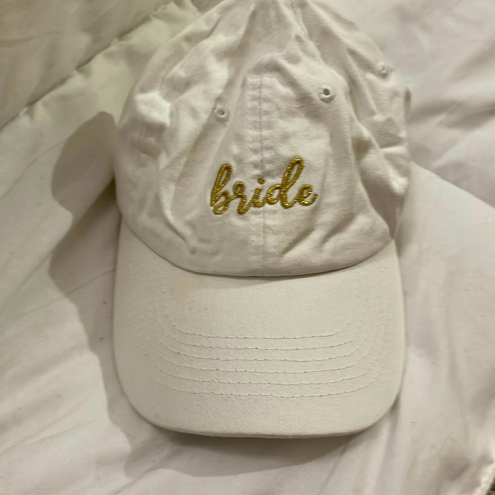 Bride Baseball Cap